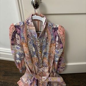 Zimmerman dress, Size 2, Pastel